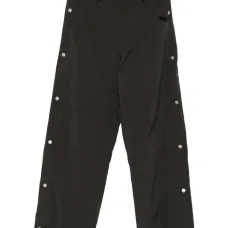 Брюки прямого кроя