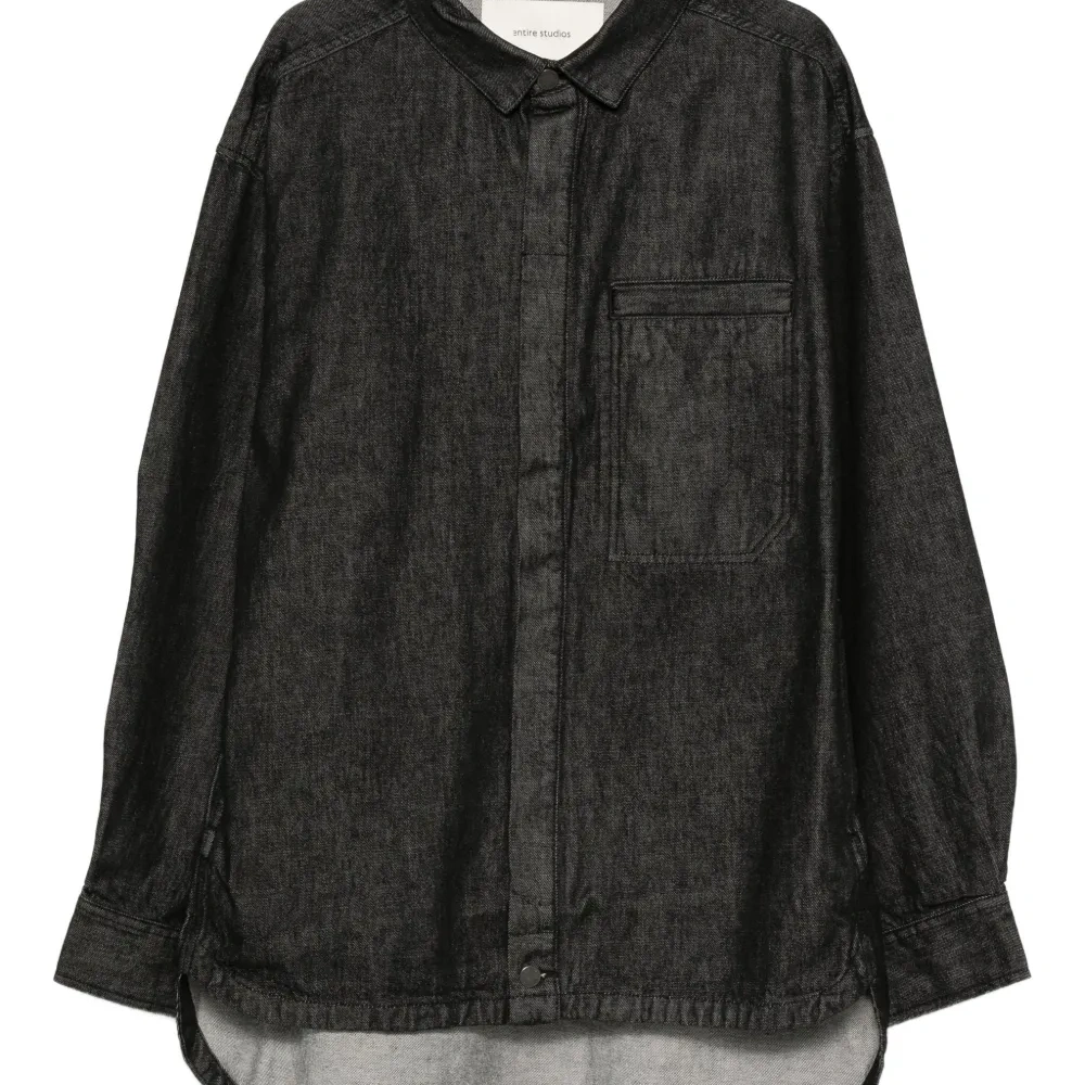 Рубашка с нагрудным карманом