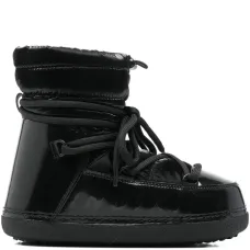 Дутые ботинки Mountain Metallic на шнуровке