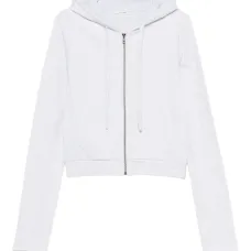 Толстовка на молнии с капюшоном