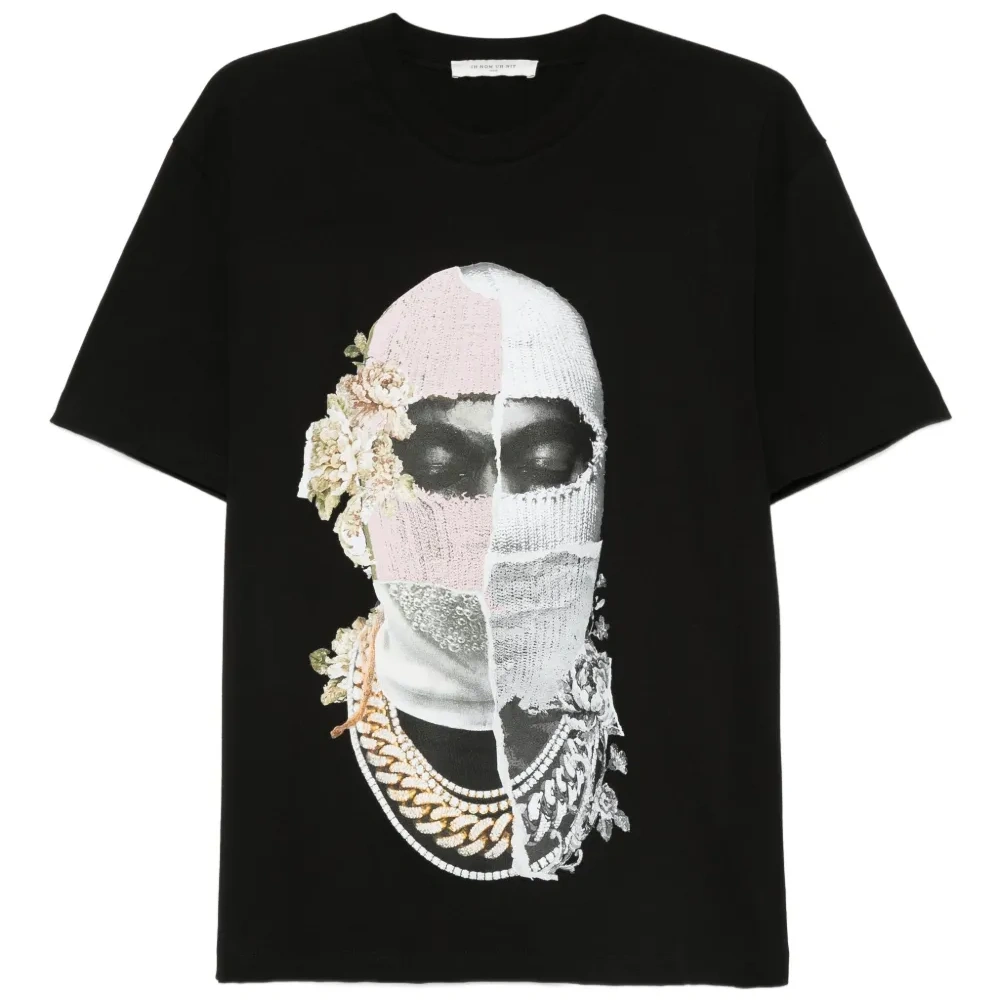 Футболка с принтом