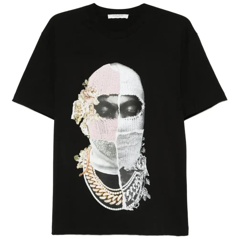 Футболка с принтом