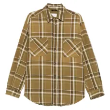 Клетчатая рубашка с нагрудным карманом