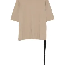 Драпированный топ с короткими рукавами