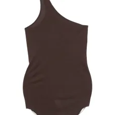 Боди на одно плечо