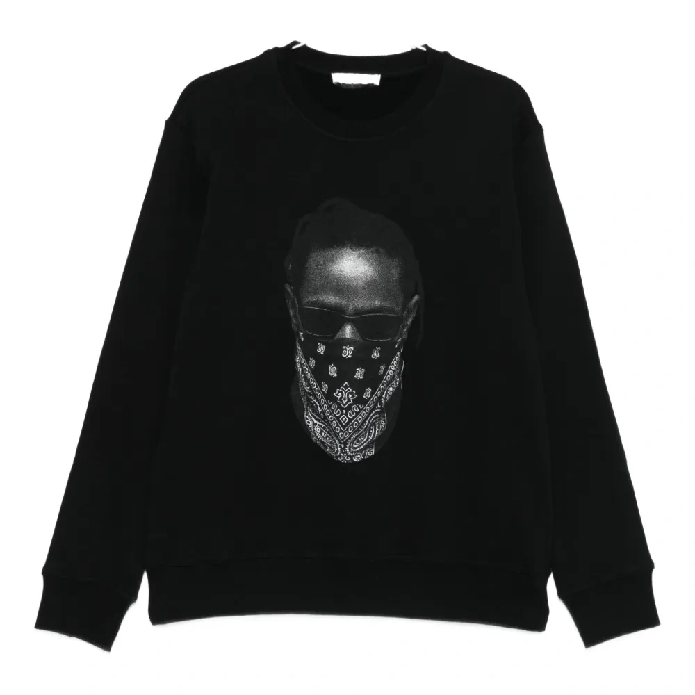 Свитшот с графическим принтом