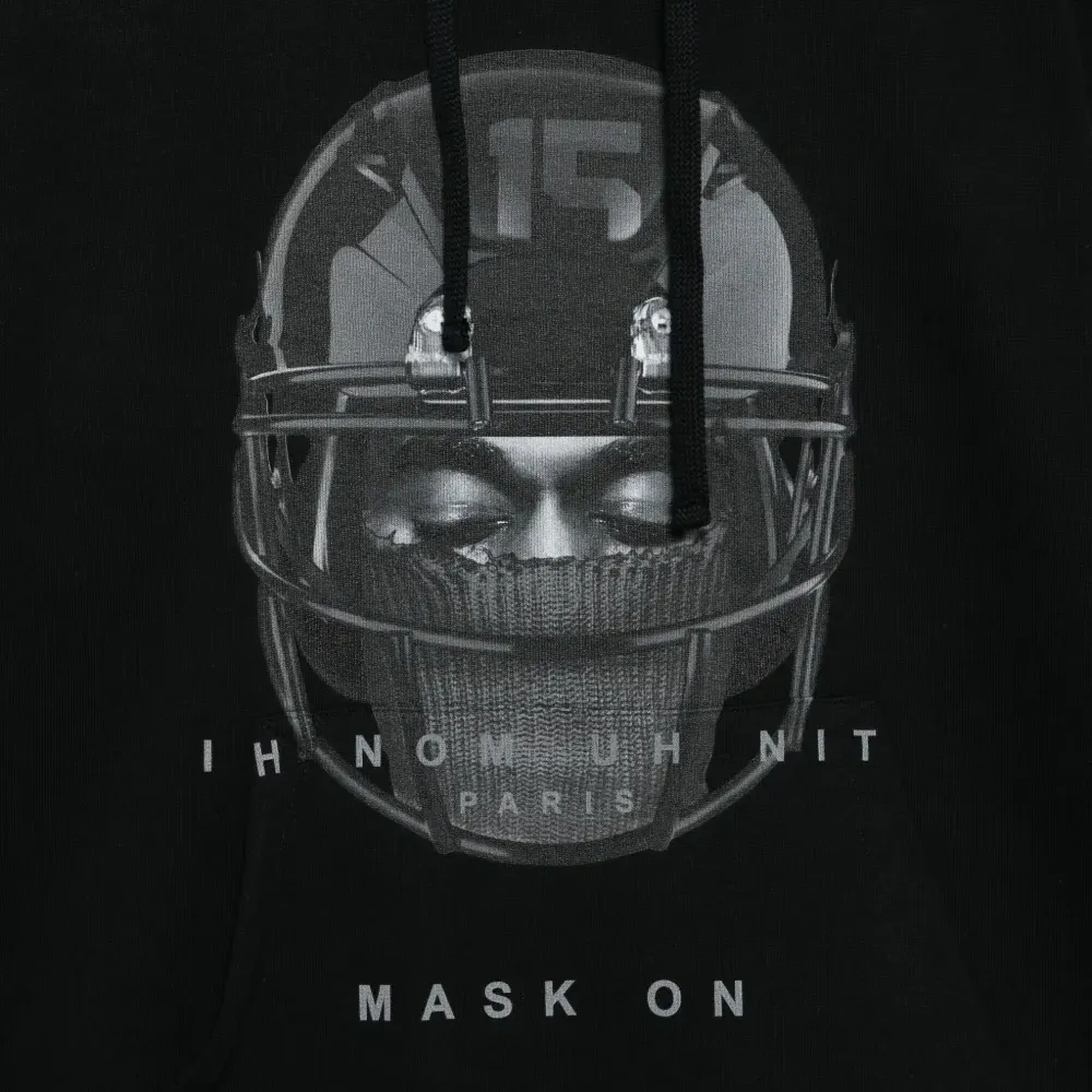 Худи с графическим принтом