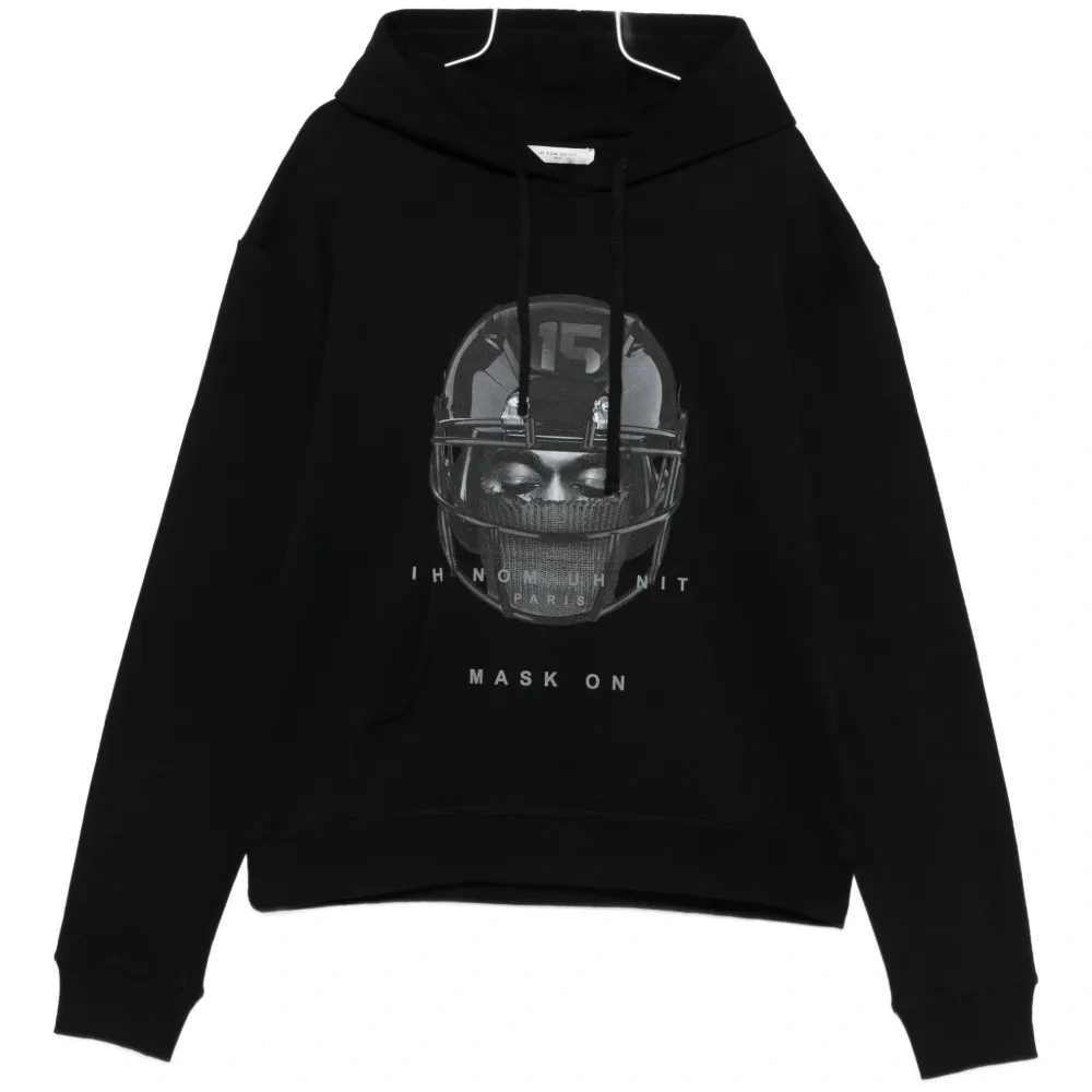 Худи с графическим принтом