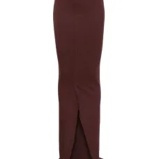 Юбка с завышенной талией