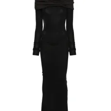 Платье с длинными рукавами Платье с длинными рукавами