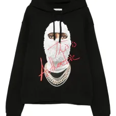 Худи с графичным принтом