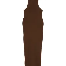 Платье миди Muscle без рукавов Платье миди Muscle без рукавов