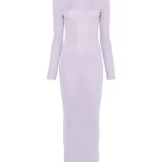 Платье тонкой вязки