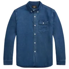 Джинсовая рубашка