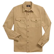 рубашка с карманами