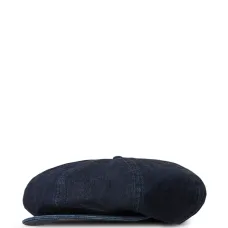 Джинсовый берет