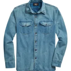 джинсовая рубашка