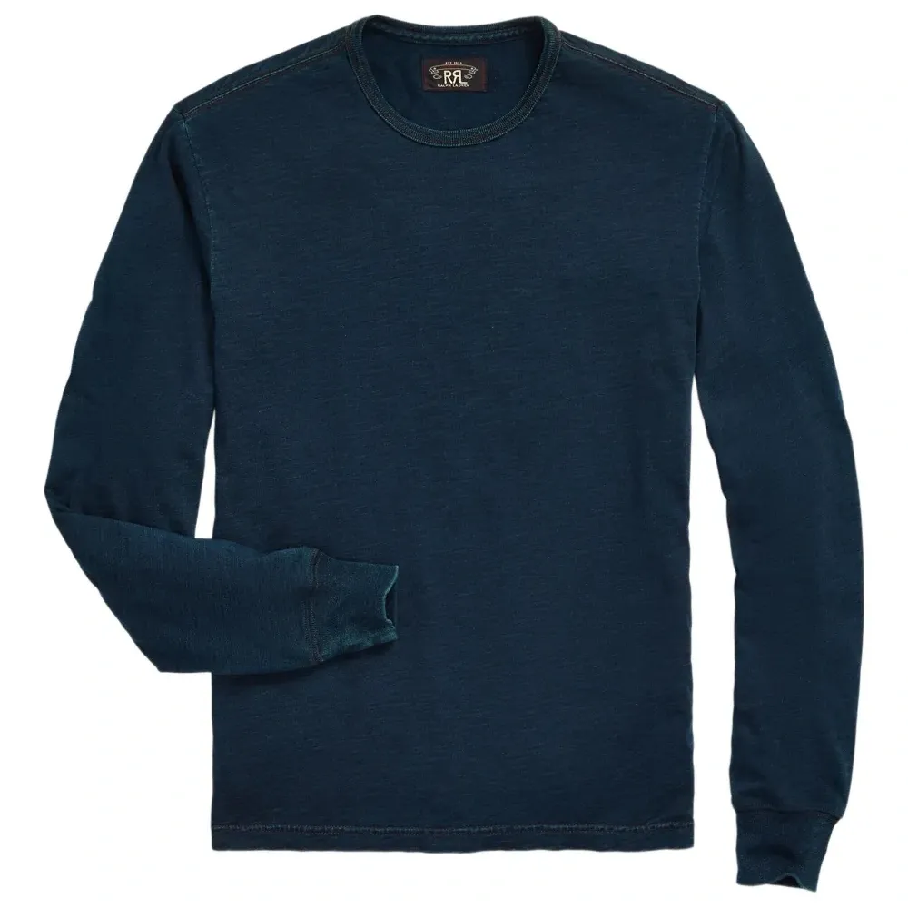 футболка с круглым вырезом