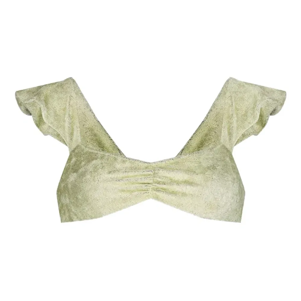 бюстгальтер-бралетт с оборками