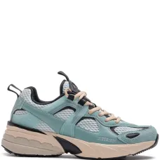 Массивные кроссовки с сетчатыми вставками Массивные кроссовки с сетчатыми вставками