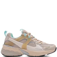 Массивные кроссовки с сетчатыми вставками Массивные кроссовки с сетчатыми вставками