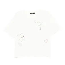 Футболка с вышивкой Футболка с вышивкой