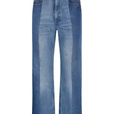 Джинсы со вставками