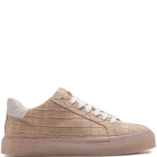 Кроссовки с тиснением под кожу крокодила Кроссовки с тиснением под кожу крокодила