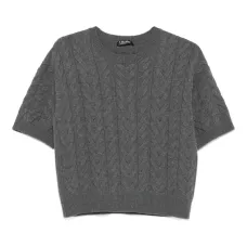 топ фактурной вязки