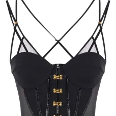 Топ-корсет без рукавов Топ-корсет без рукавов