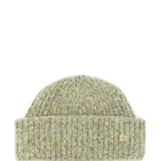 Шапка бини в рубчик