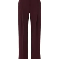 Плиссированные брюки прямого кроя Плиссированные брюки прямого кроя