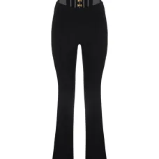 Брюки с завышенной талией Брюки с завышенной талией