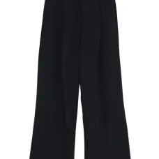 плиссированные брюки