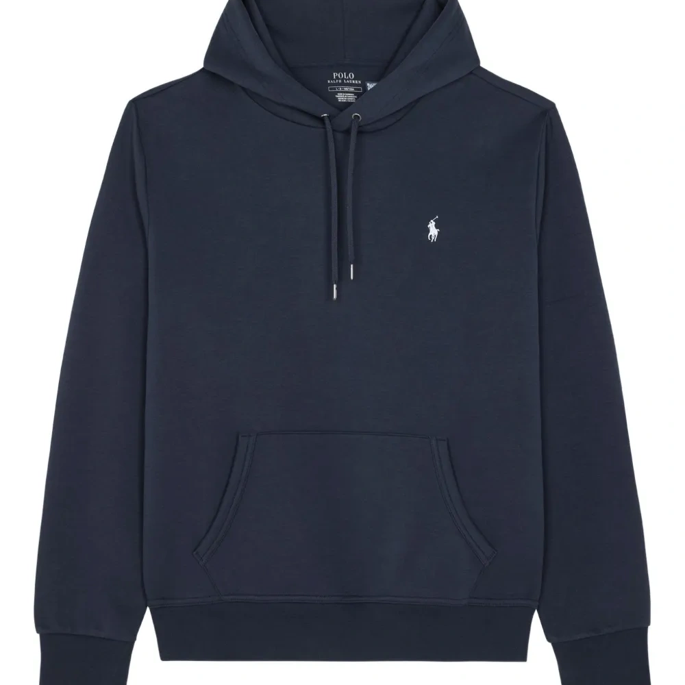 Худи с вышитым логотипом