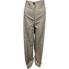 Клетчатые брюки