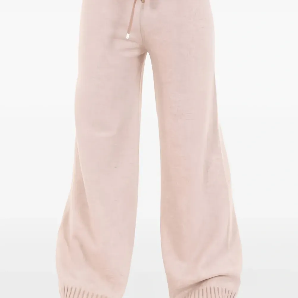 Расклешённые брюки из шерстяной смеси