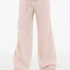 Расклешённые брюки из шерстяной смеси