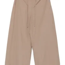 брюки с кулиской