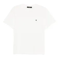 футболка с вышитым логотипом футболка с вышитым логотипом