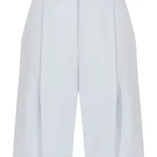 плиссированные шорты с завышенной талией плиссированные шорты с завышенной талией