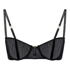сетчатый бюстгальтер на косточках