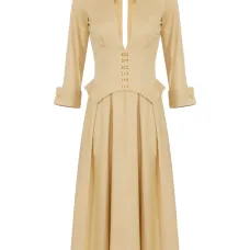 Платье с логотипом