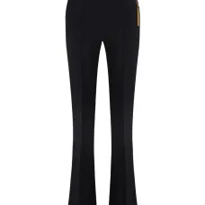 Расклешенные креповые брюки Расклешенные креповые брюки