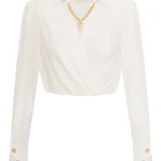 блузка с длинными рукавами