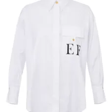 рубашка с логотипом