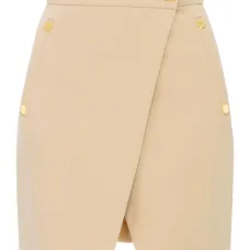 Юбка с запахом