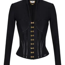 Куртка с корсетом