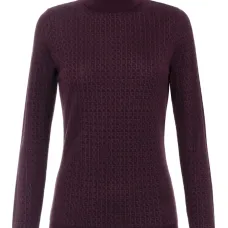 жаккардовая водолазка