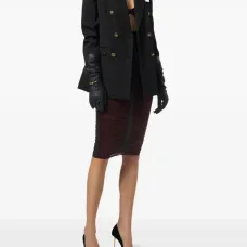 юбка-карандаш со сборками